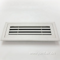 HVAC Air Exhaus PVC Plastic Louver Vent